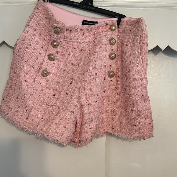 NWT Generation Love Tweed Shorts - Picture 3 of 4
